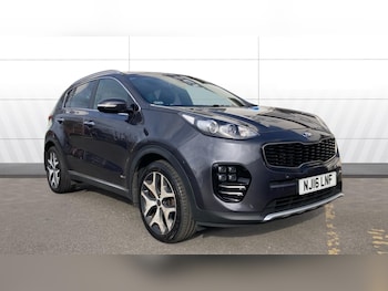 Used Kia Sportage 2016 for sale - 78766222: Photo