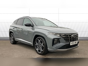 Hyundai TUCSON feature image