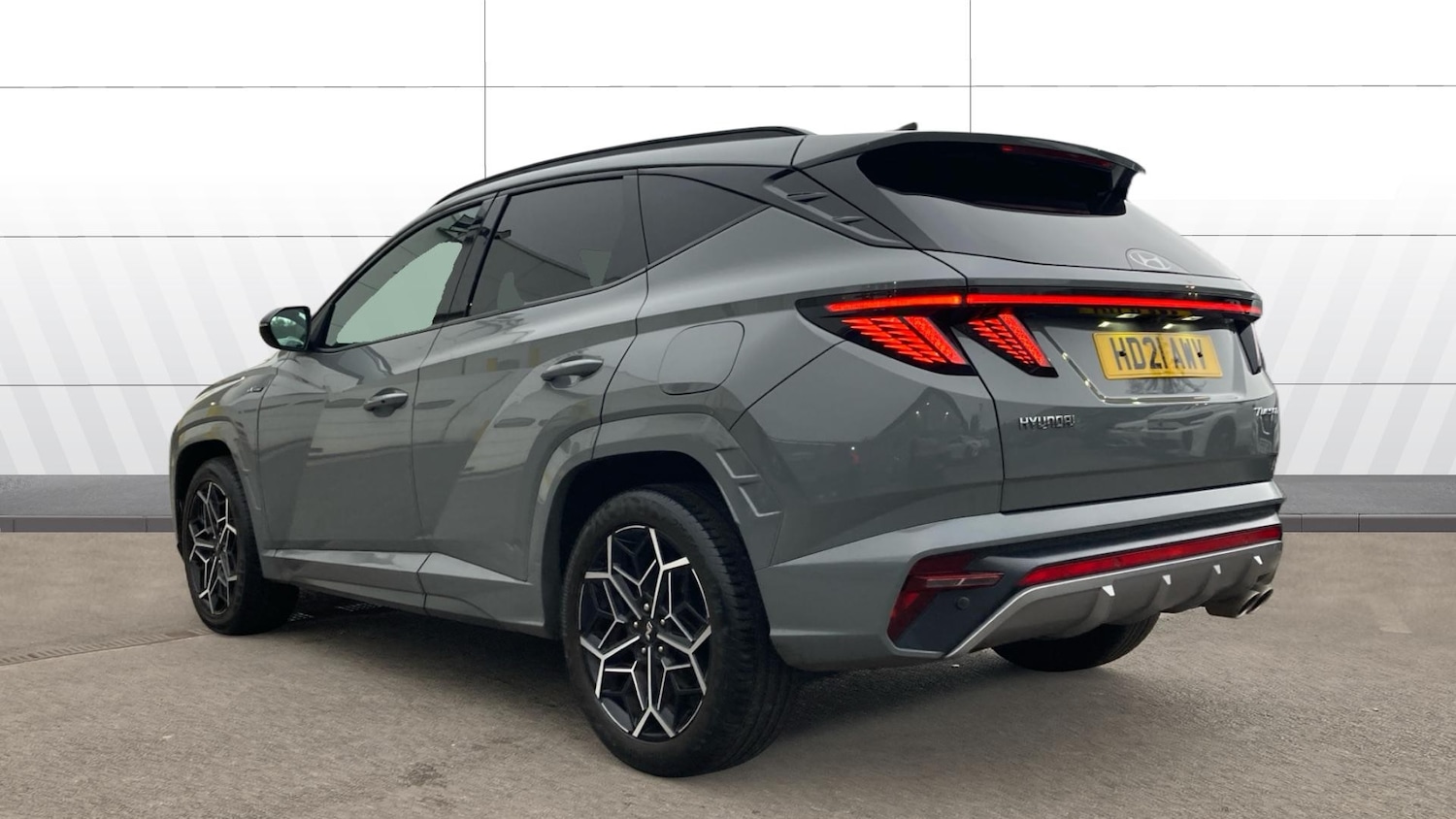 Used Hyundai TUCSON 2021 for sale - 77431615: Photo 2
