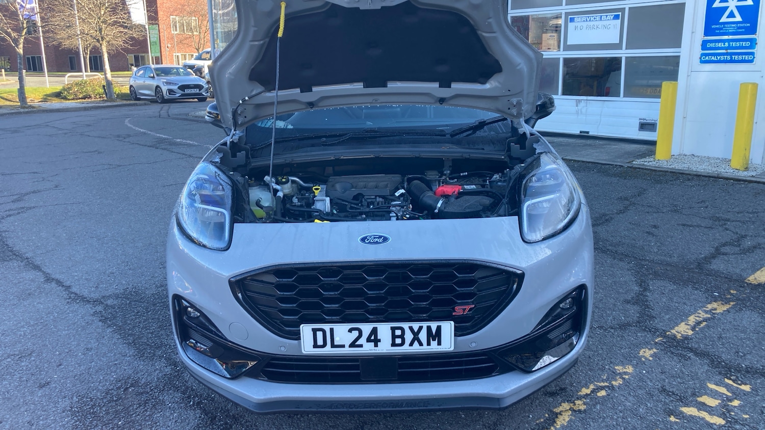 Used Ford Puma 2024 for sale - 78109253: Photo 8