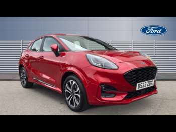 2023 (23) - 1.0 EcoBoost Hybrid mHEV 155 ST-Line 5dr Petrol Hatchback