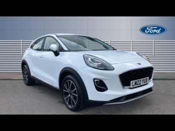 2022 (22) - 1.0 EcoBoost Hybrid mHEV Titanium 5dr DCT Petrol Hatchback