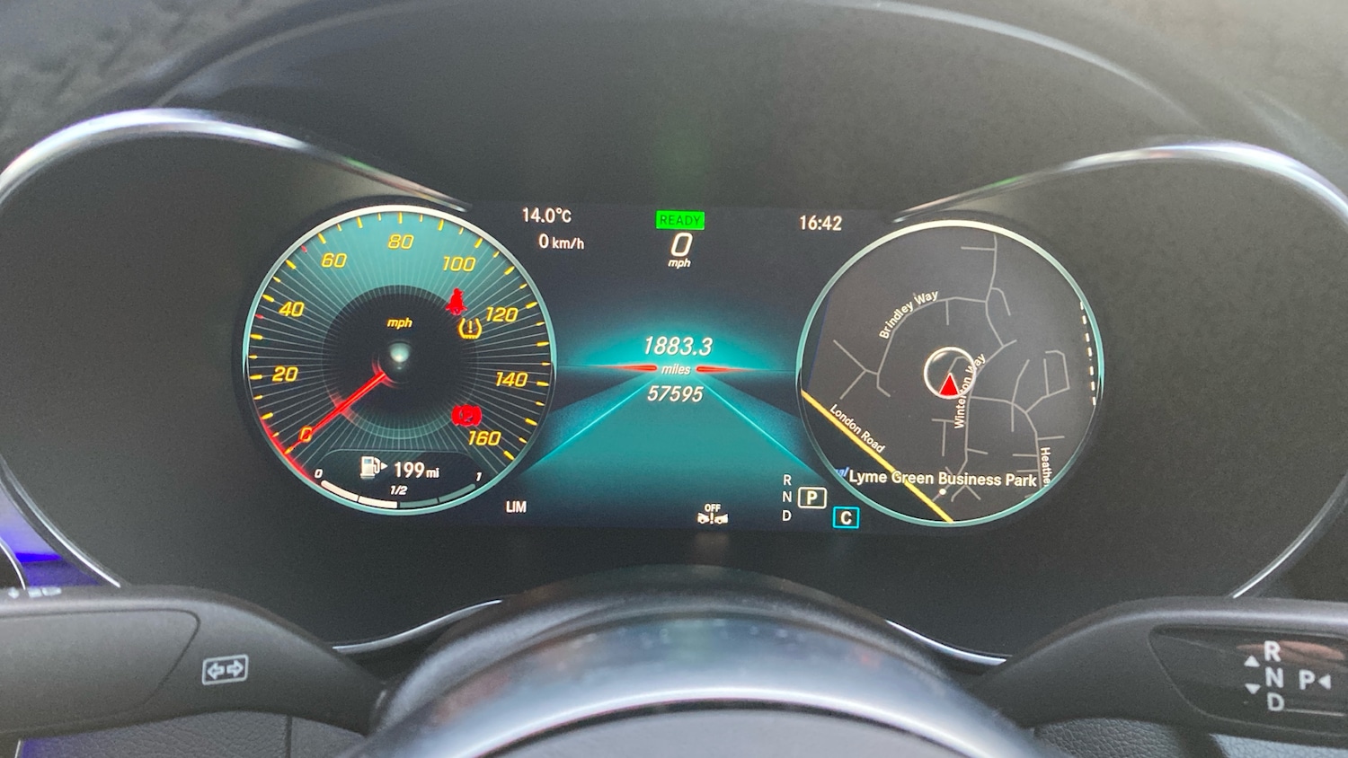 Used Mercedes-Benz C Class 2019 for sale - 77802285: Photo 18