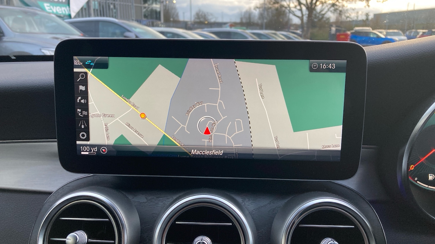 Used Mercedes-Benz C Class 2019 for sale - 77802285: Photo 25