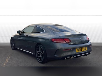 Used Mercedes-Benz C Class 2019 for sale - 77802285: Photo