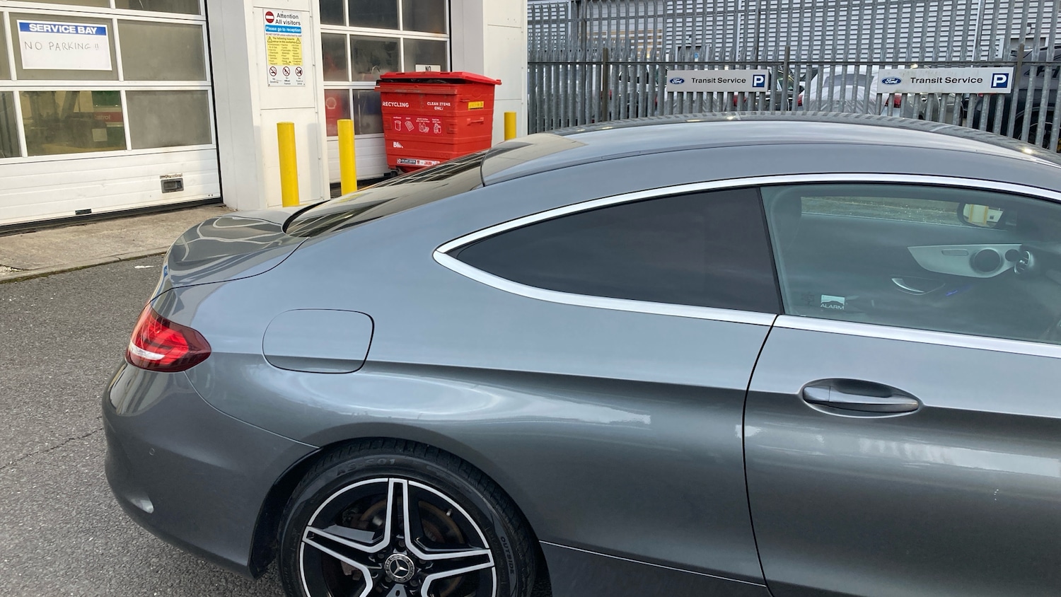 Used Mercedes-Benz C Class 2019 for sale - 77802285: Photo 33