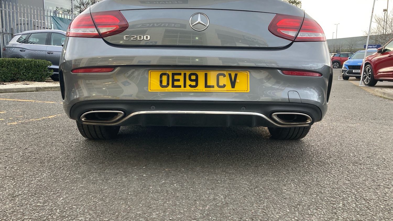 Used Mercedes-Benz C Class 2019 for sale - 77802285: Photo 35