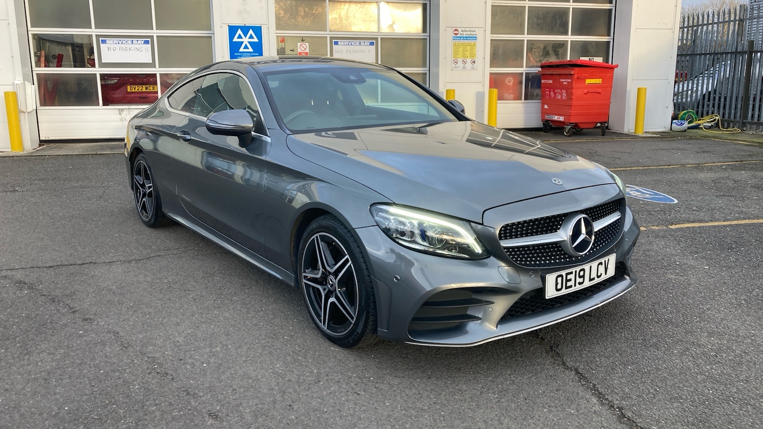 Used Mercedes-Benz C Class 2019 for sale - 77802285: Photo 36