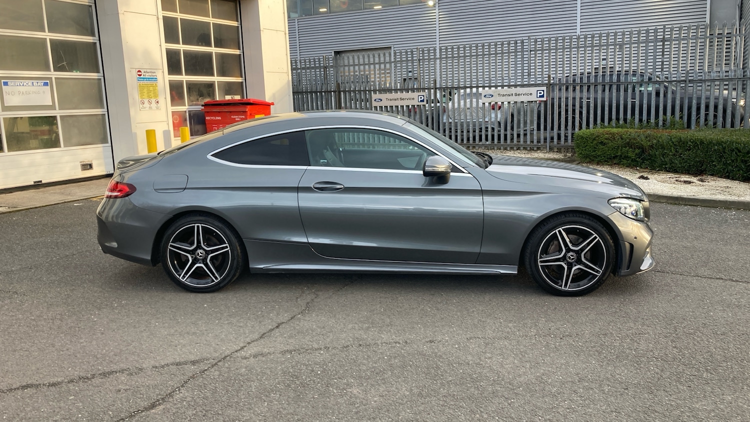 Used Mercedes-Benz C Class 2019 for sale - 77802285: Photo 37