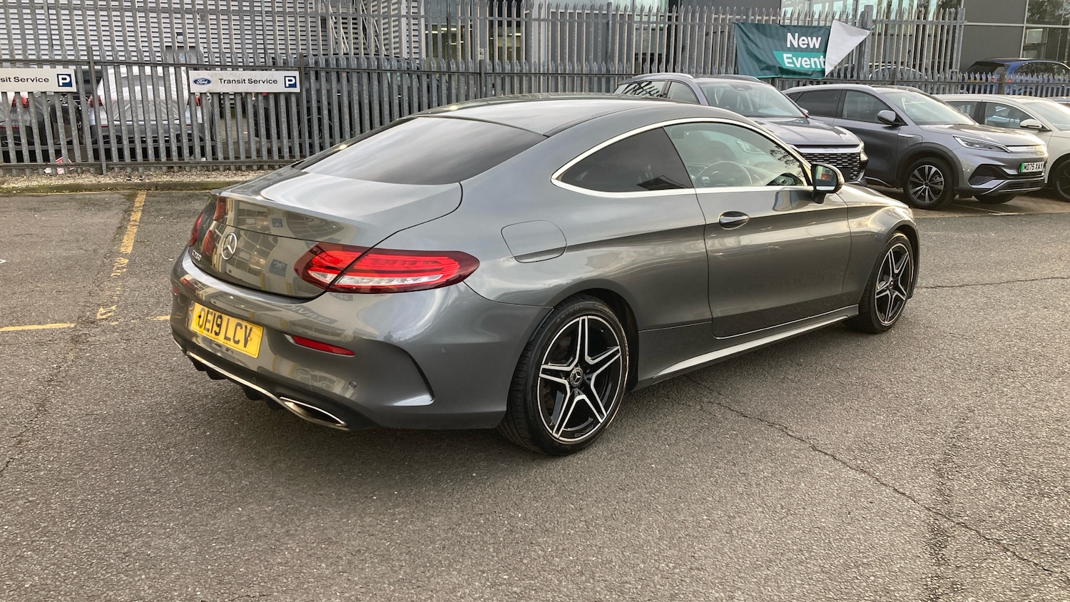 Used Mercedes-Benz C Class 2019 for sale - 77802285: Photo 38
