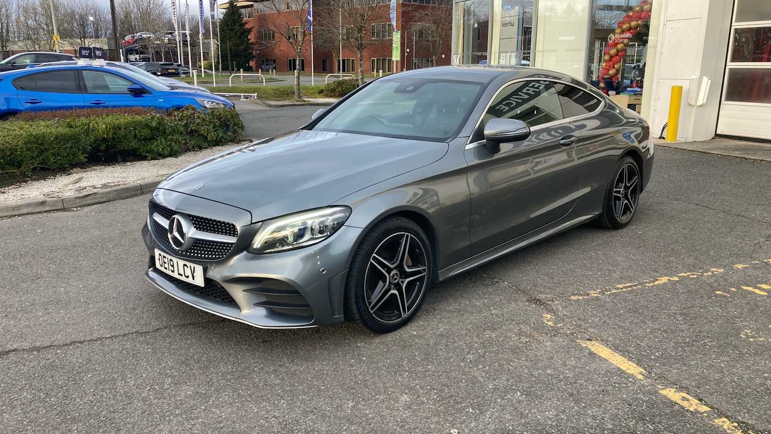 Used Mercedes-Benz C Class 2019 for sale - 77802285: Photo 42