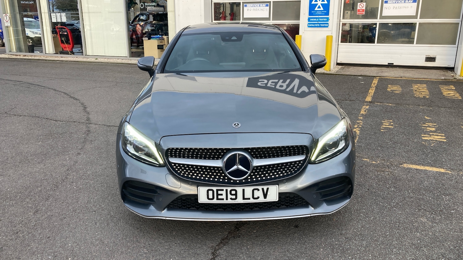 Used Mercedes-Benz C Class 2019 for sale - 77802285: Photo 43