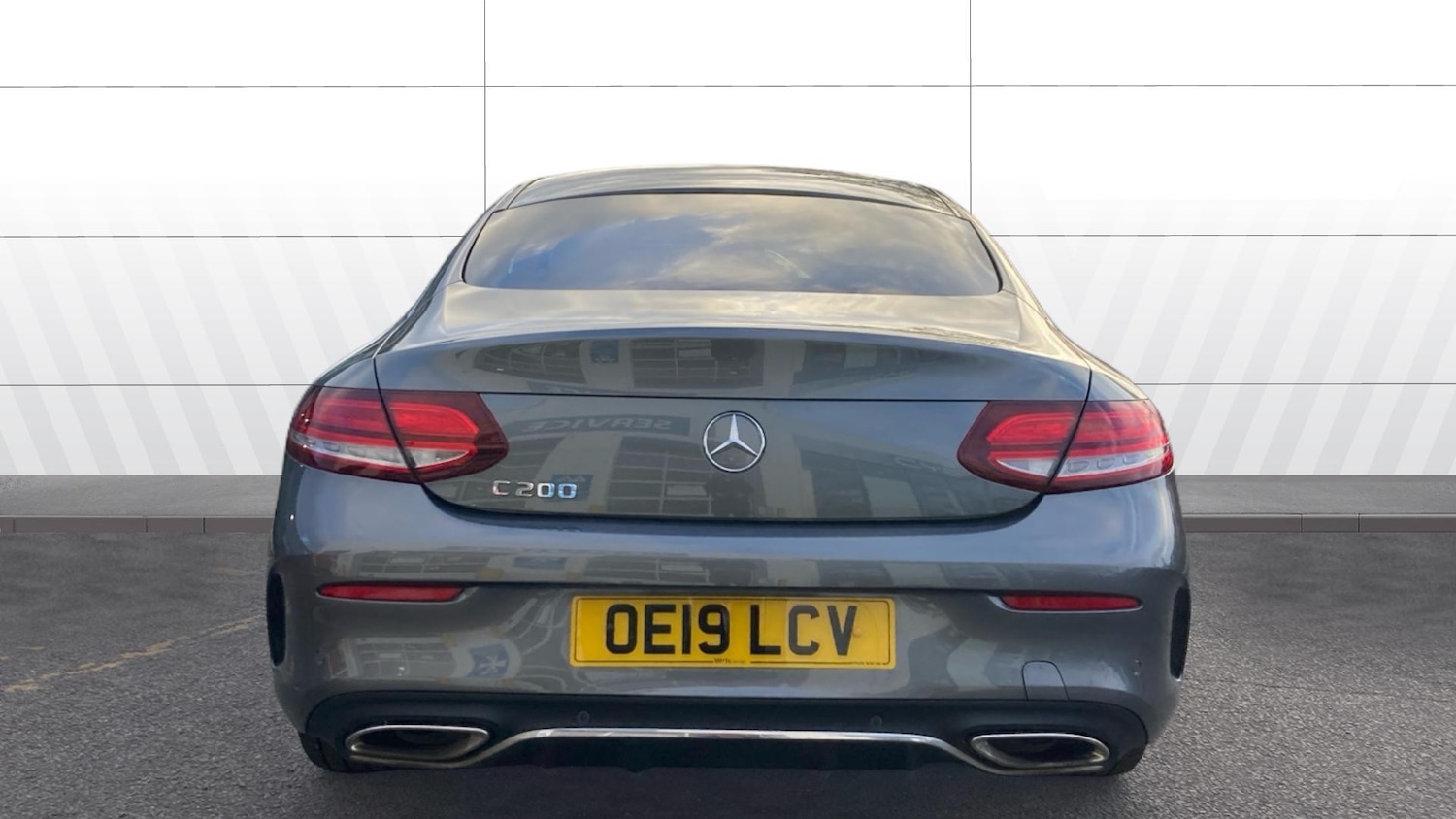 Used Mercedes-Benz C Class 2019 for sale - 77802285: Photo 6