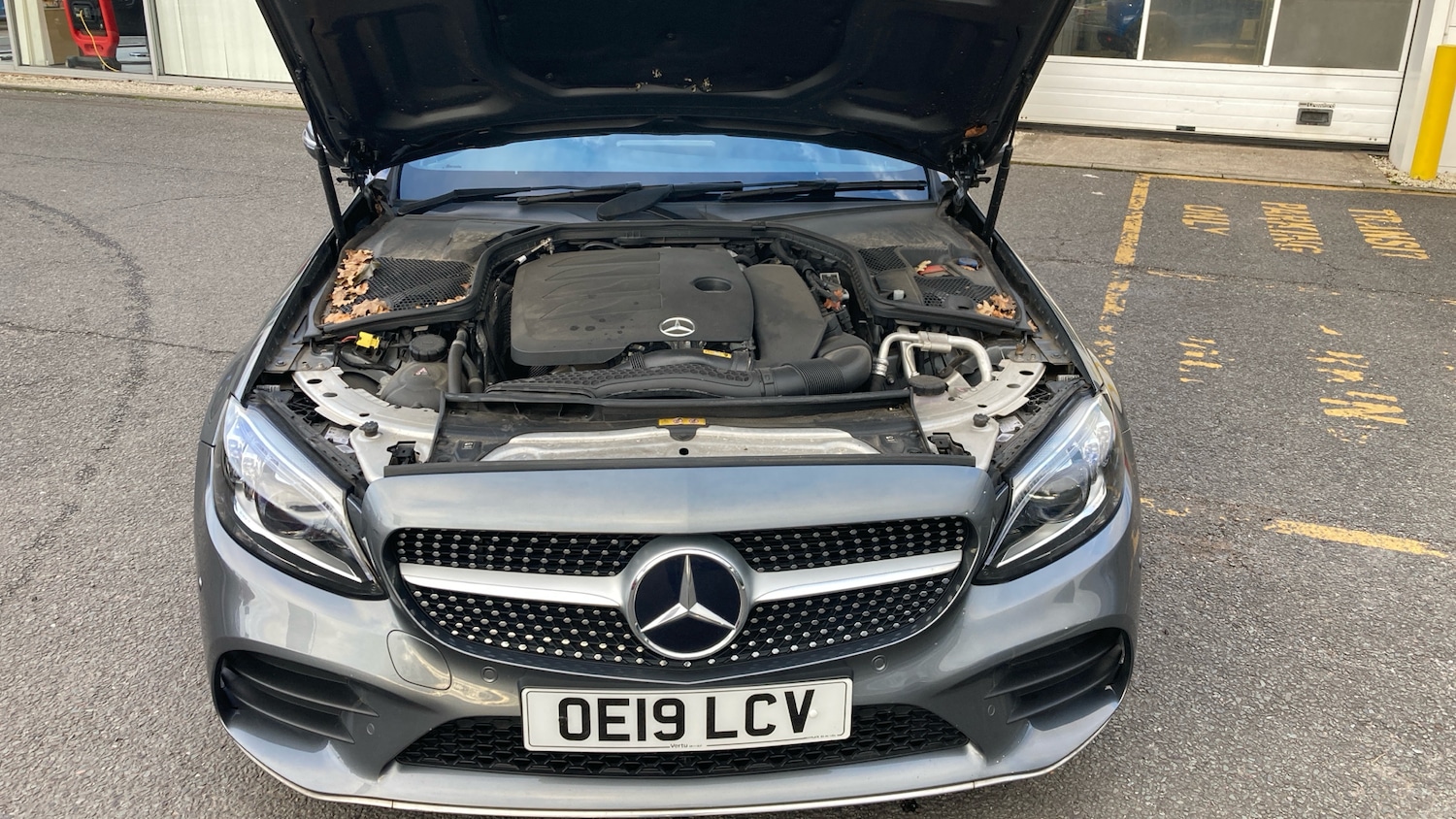 Used Mercedes-Benz C Class 2019 for sale - 77802285: Photo 8