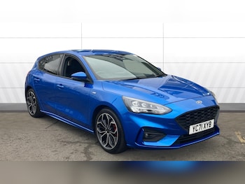 2021 (71) - 1.0 EcoBoost Hybrid mHEV 125 ST-Line X Edition 5dr Petrol Hatchback