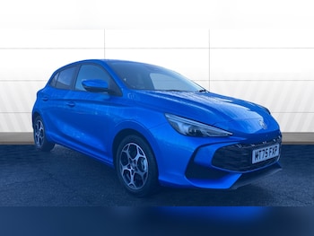 MG MG3 feature image