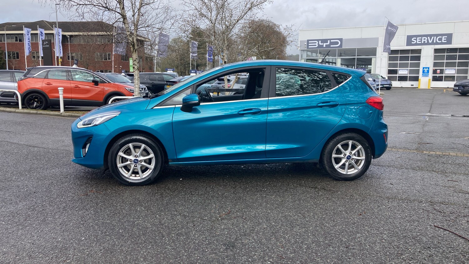 Used Ford Fiesta 2018 for sale - 78054169: Photo 38