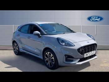 2022 (72) - 1.0 EcoBoost Hybrid mHEV ST-Line 5dr Petrol Hatchback
