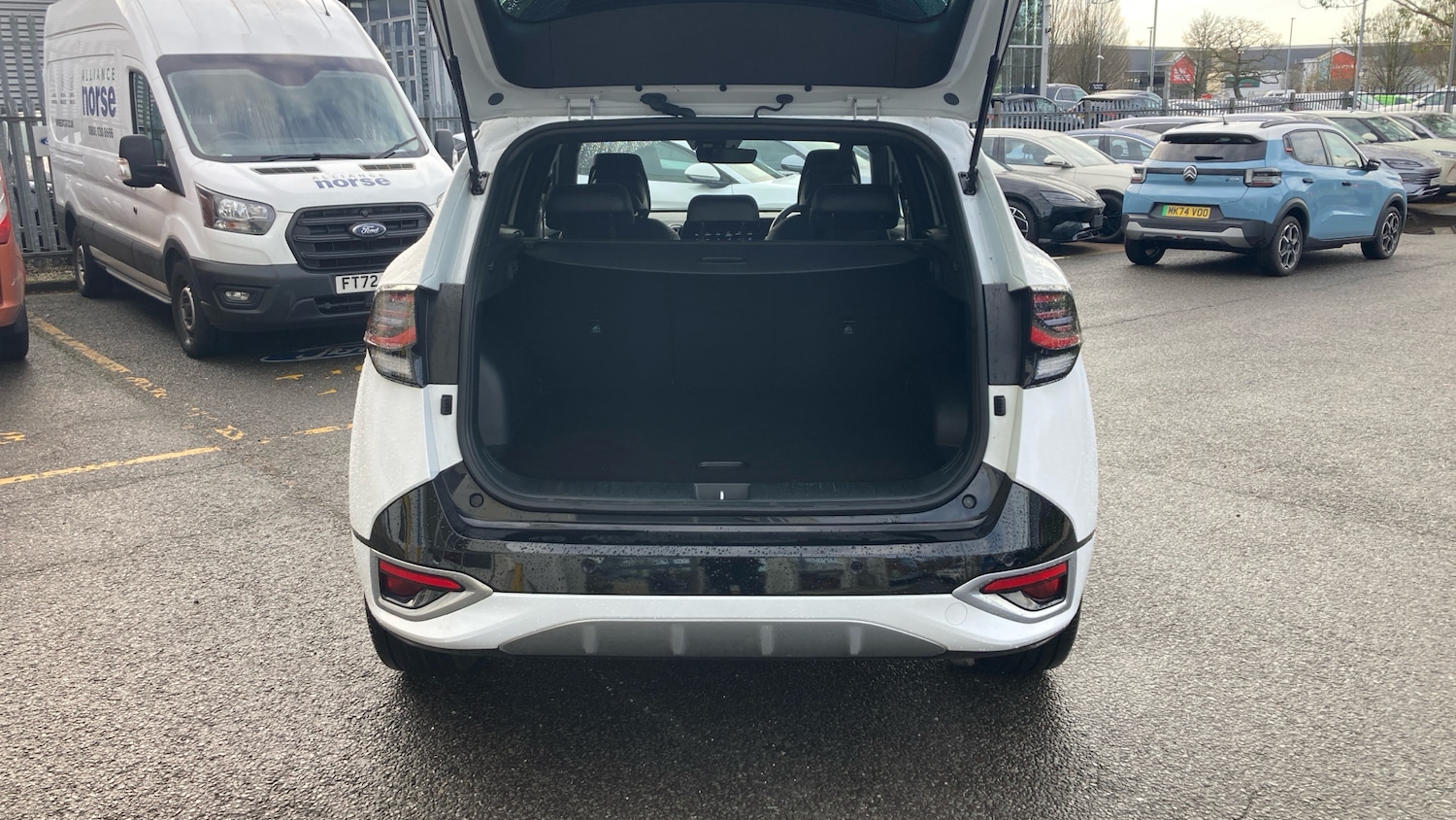 Used Kia Sportage 2022 for sale - 76974182: Photo 4