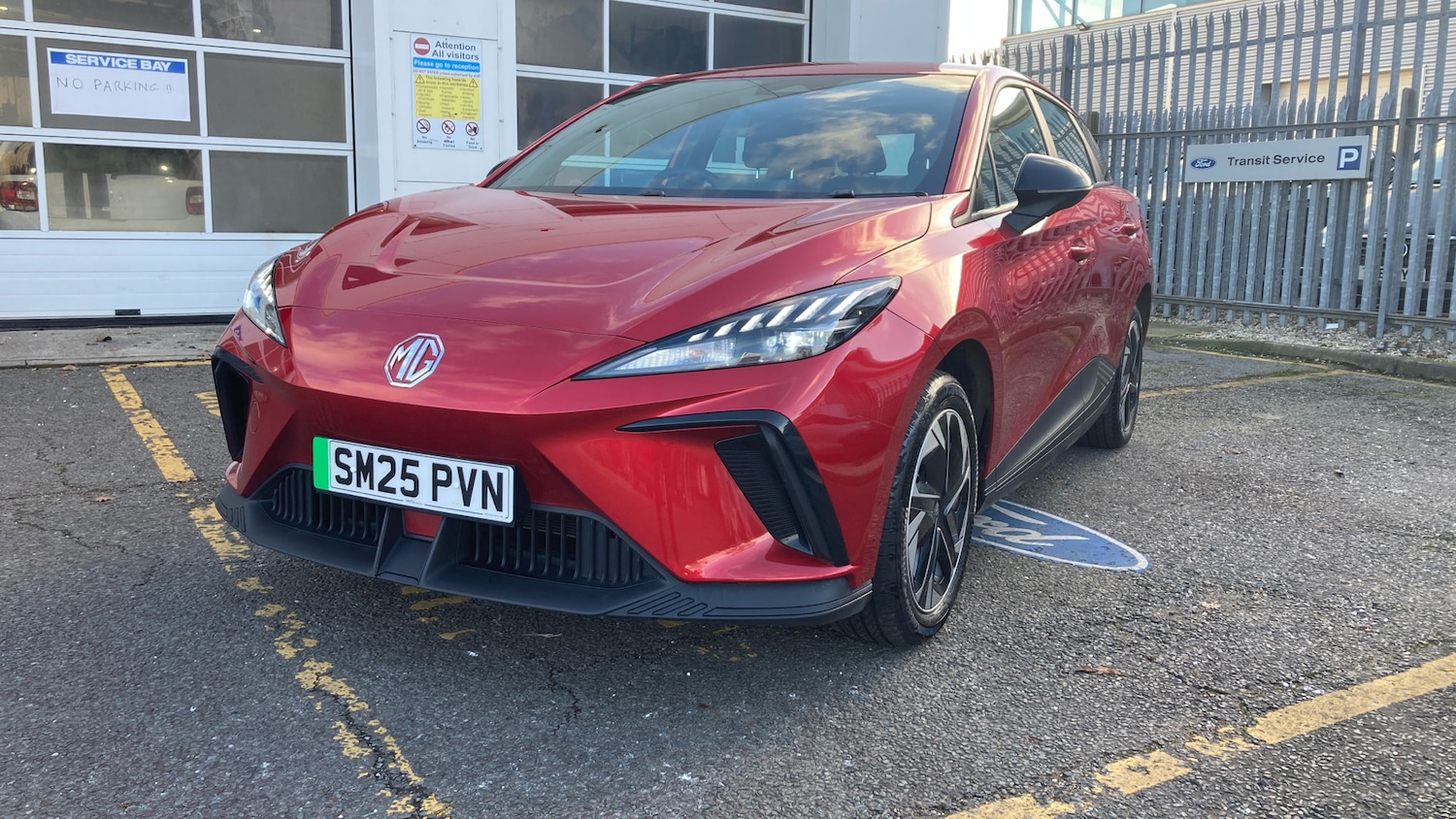 Used MG MG4 2025 for sale - 77046571: Photo 39