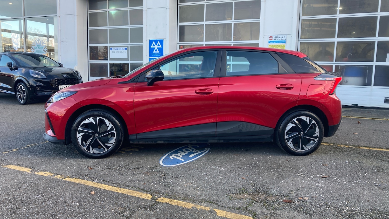 Used MG MG4 2025 for sale - 77046571: Photo 40