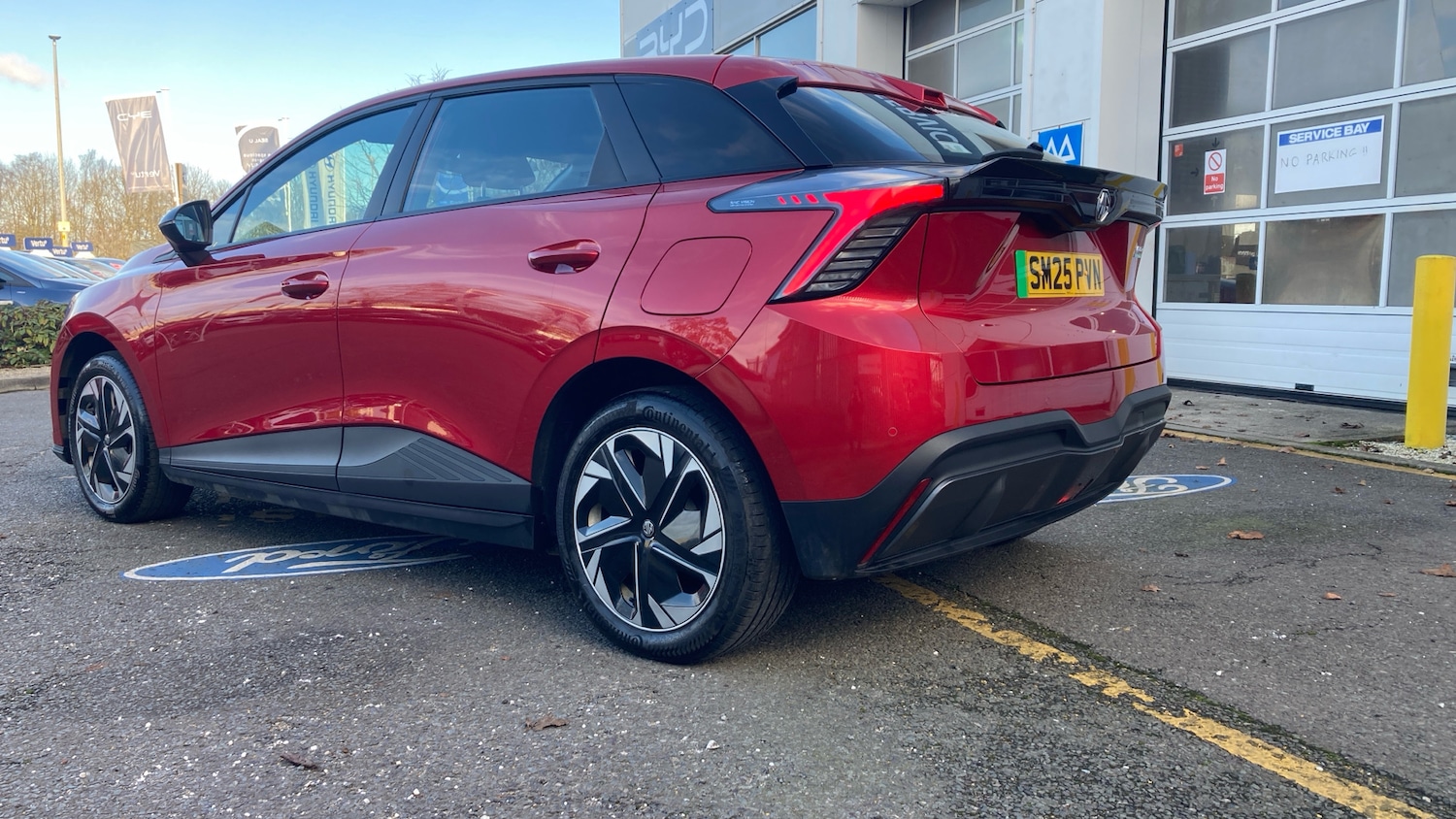 Used MG MG4 2025 for sale - 77046571: Photo 41