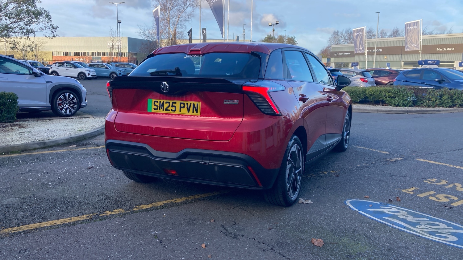 Used MG MG4 2025 for sale - 77046571: Photo 42