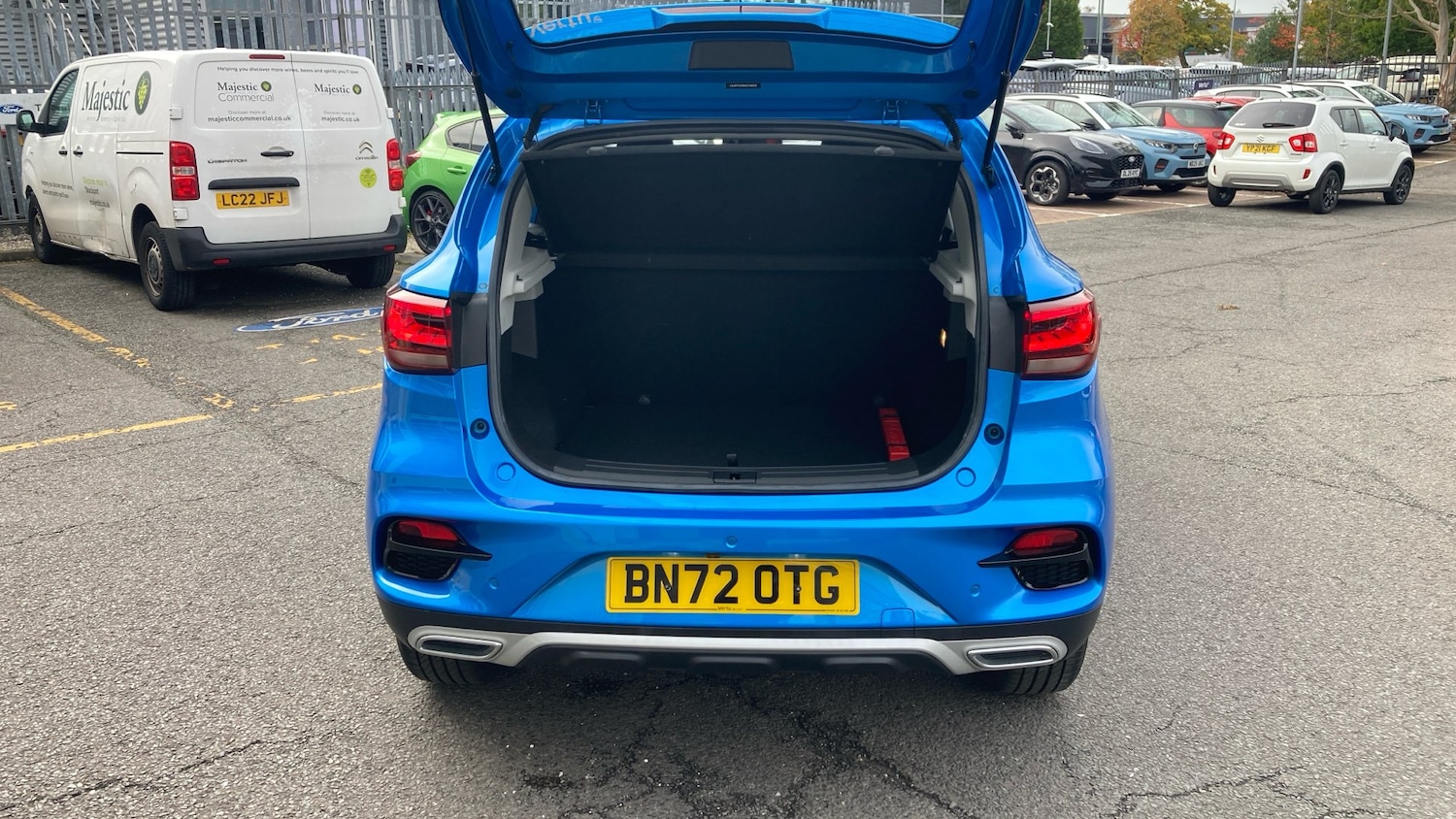 Used MG MG ZS 2022 for sale - 76477159: Photo 4