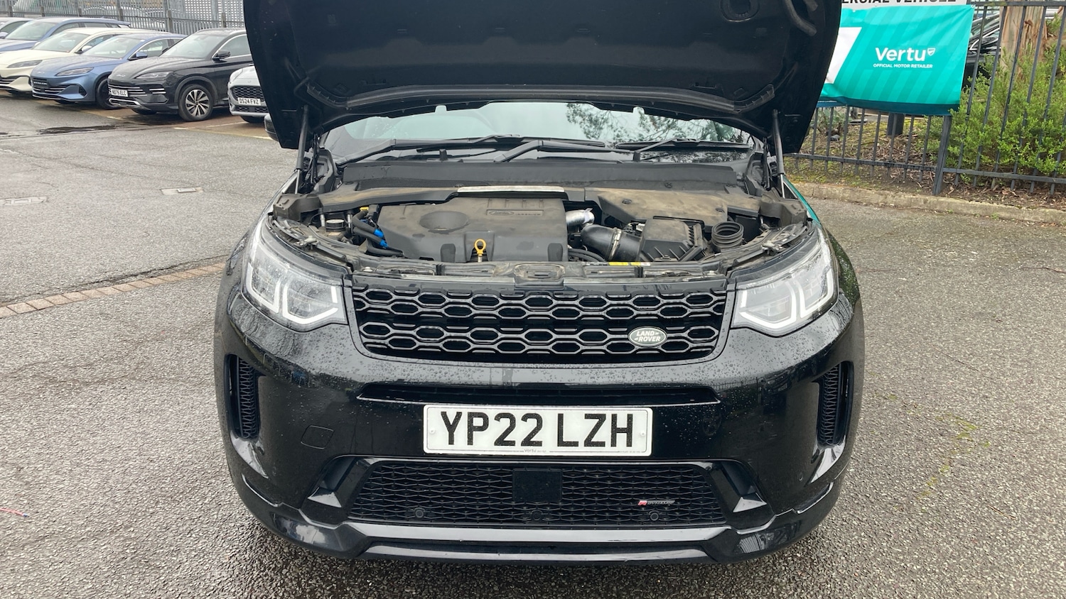 Used Land Rover Discovery Sport 2022 for sale - 77848815: Photo 8