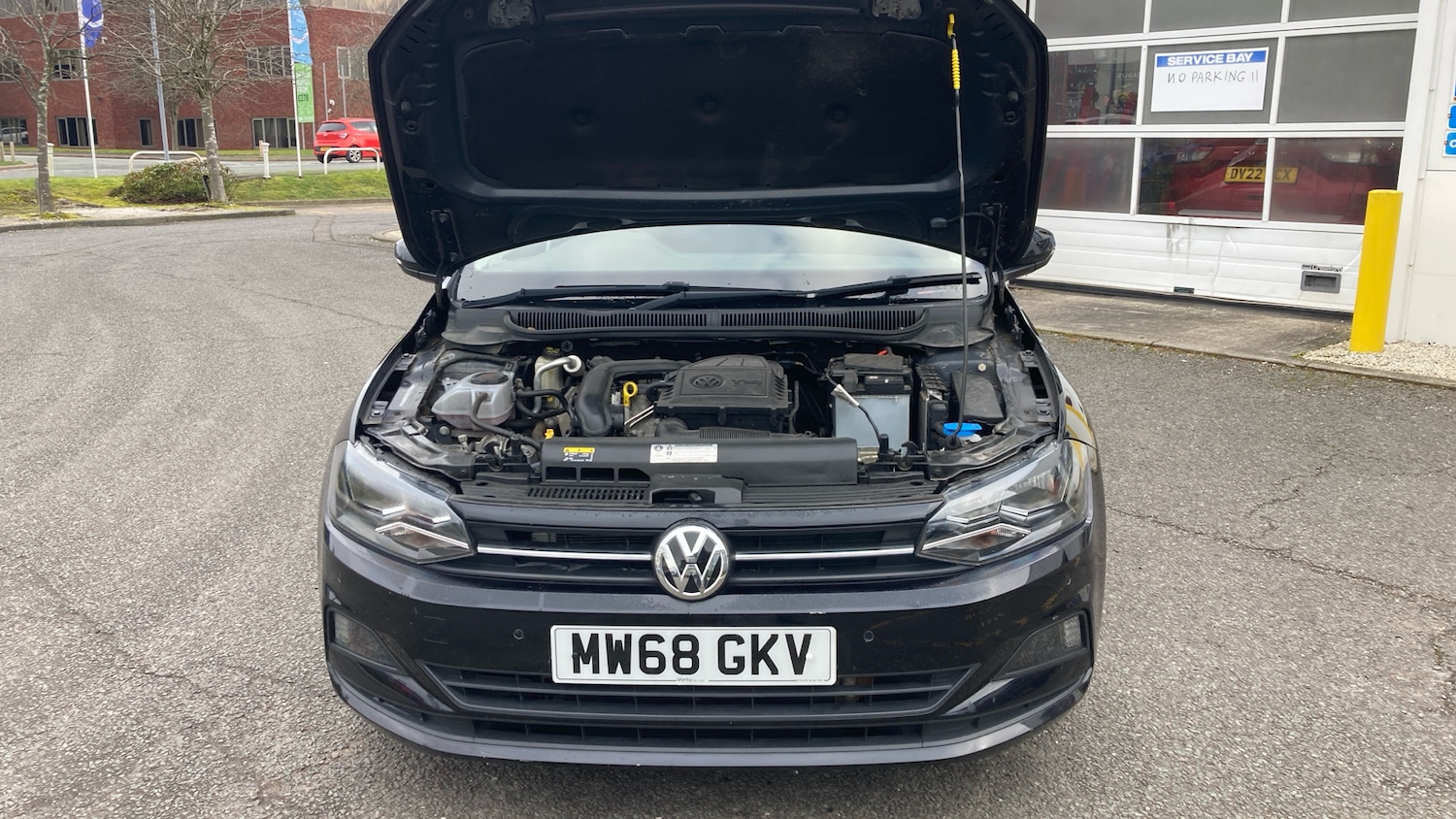 Used Volkswagen Polo 2018 for sale - 77664855: Photo 8