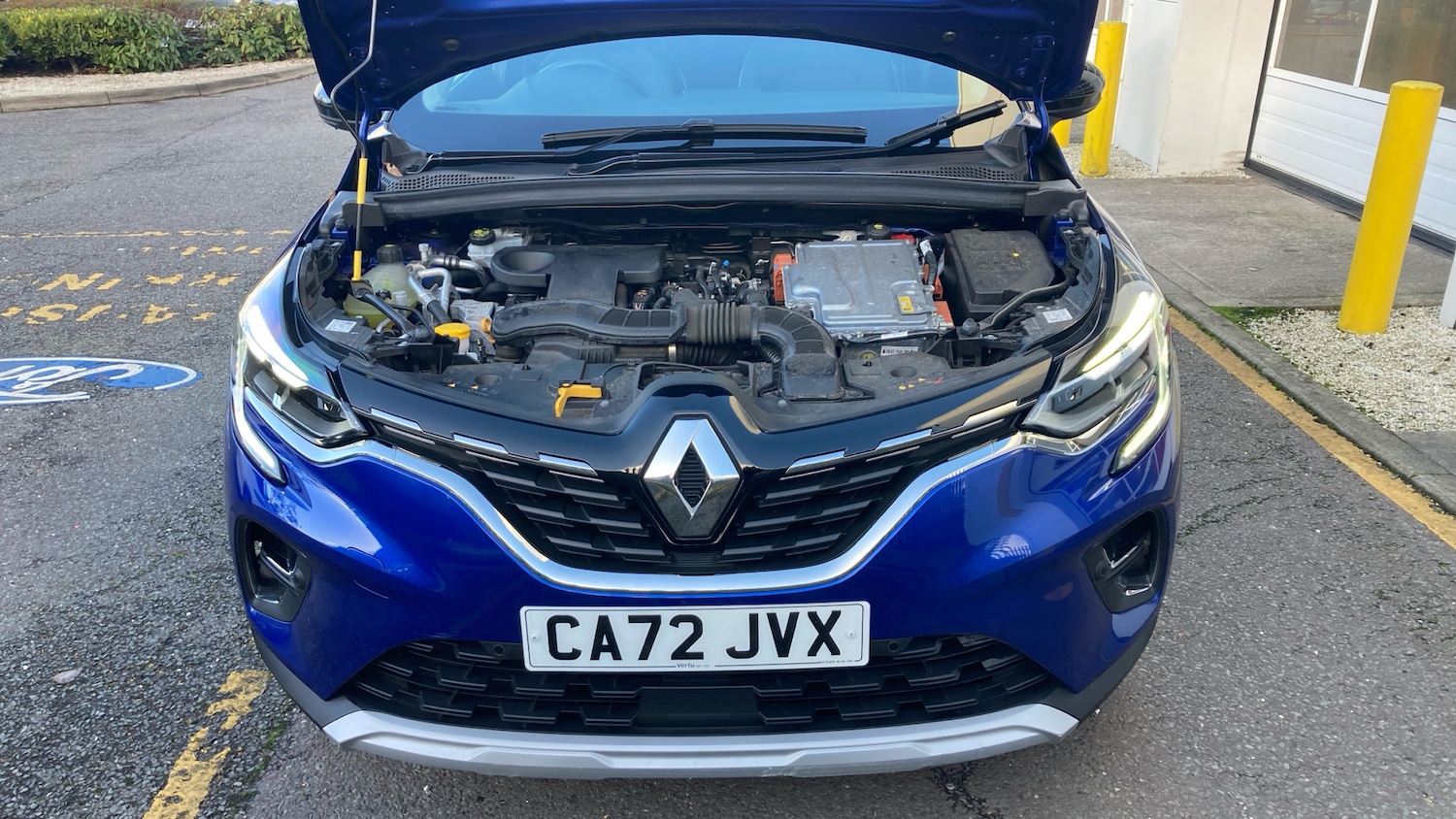 Used Renault Captur 2022 for sale - 77012245: Photo 8