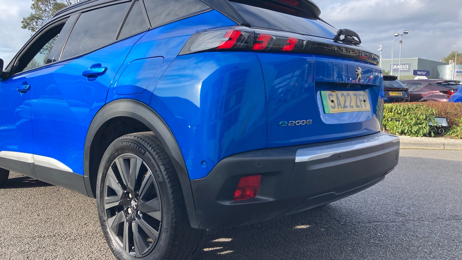 Used Peugeot 2008 2022 for sale - 77676191: Photo 43