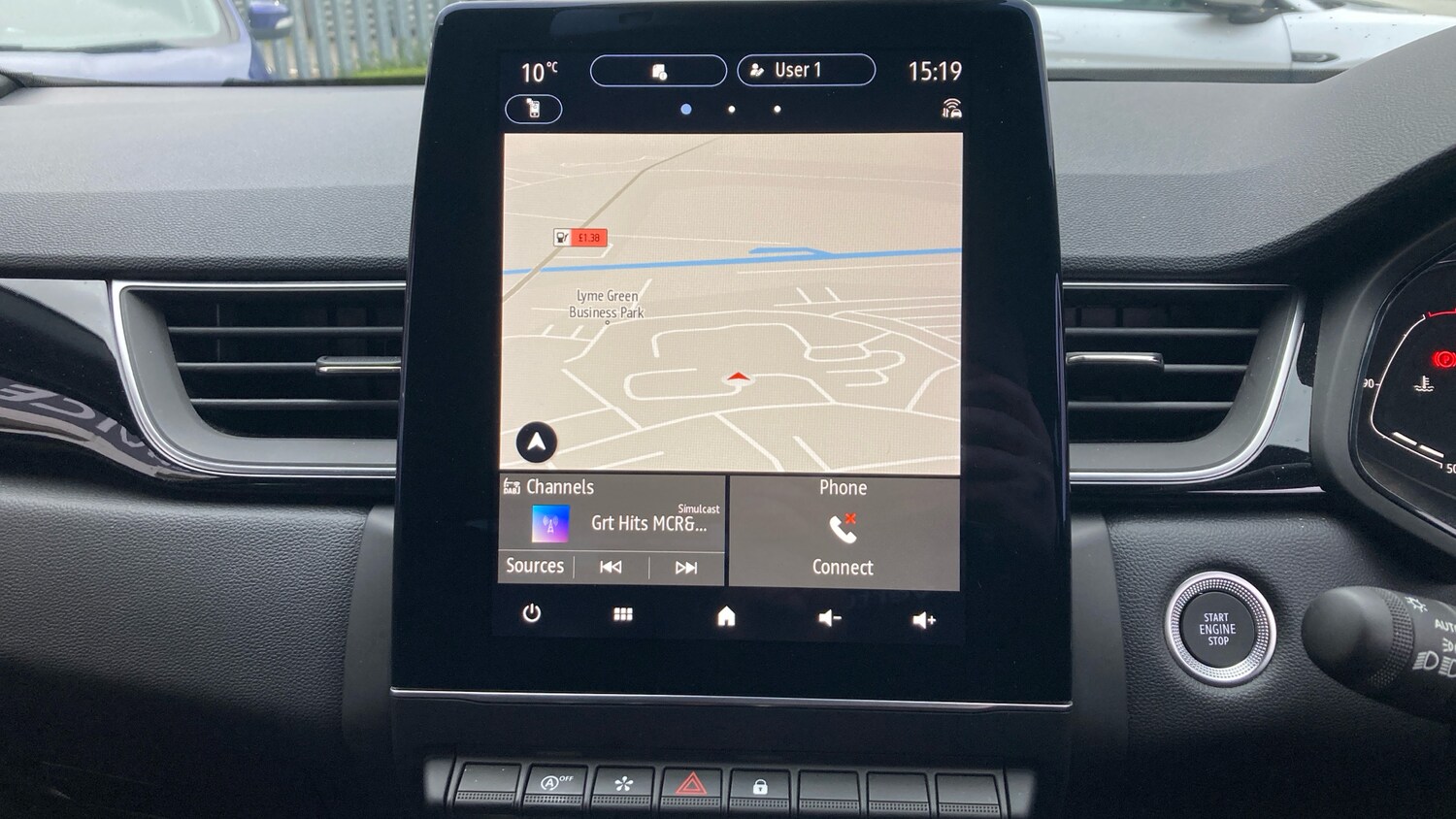 Used Renault Captur 2023 for sale - 77653548: Photo 12