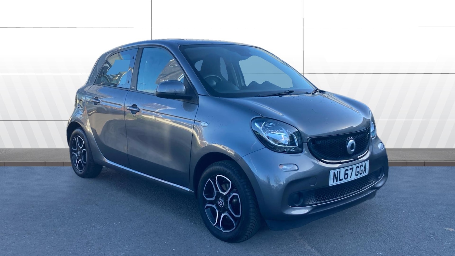 Used smart forfour 2017 for sale - 76649521: Photo 1