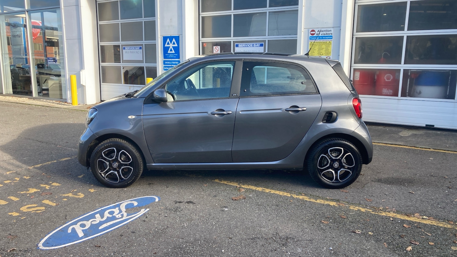 Used smart forfour 2017 for sale - 76649521: Photo 38