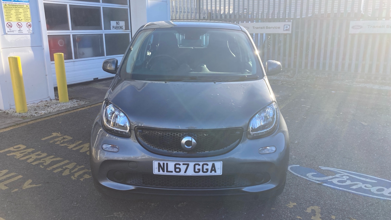 Used smart forfour 2017 for sale - 76649521: Photo 8