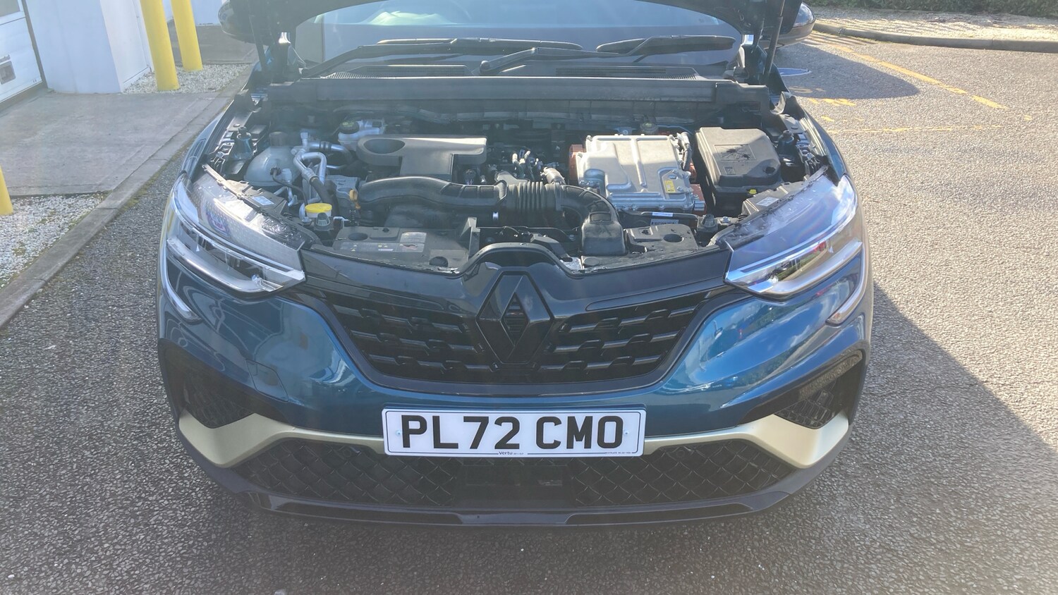 Used Renault Arkana 2023 for sale - 77901482: Photo 8