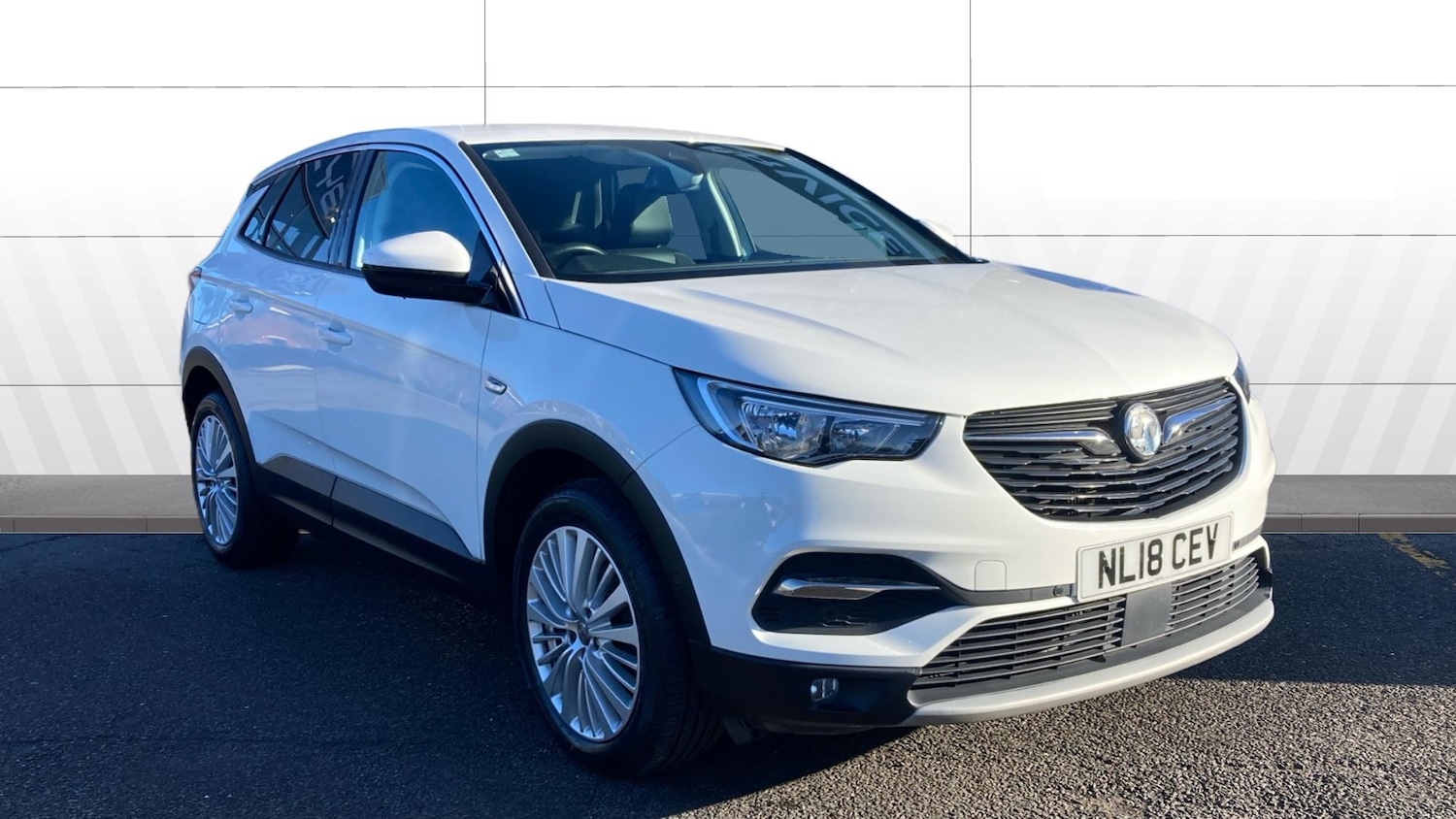 Used Vauxhall Grandland X 2018 for sale - 77363283: Photo 1