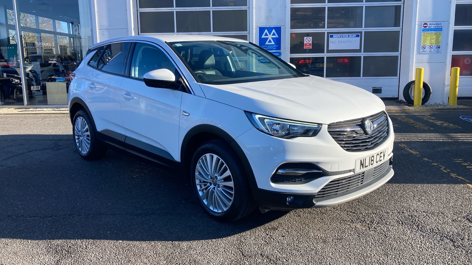 Used Vauxhall Grandland X 2018 for sale - 77363283: Photo 38