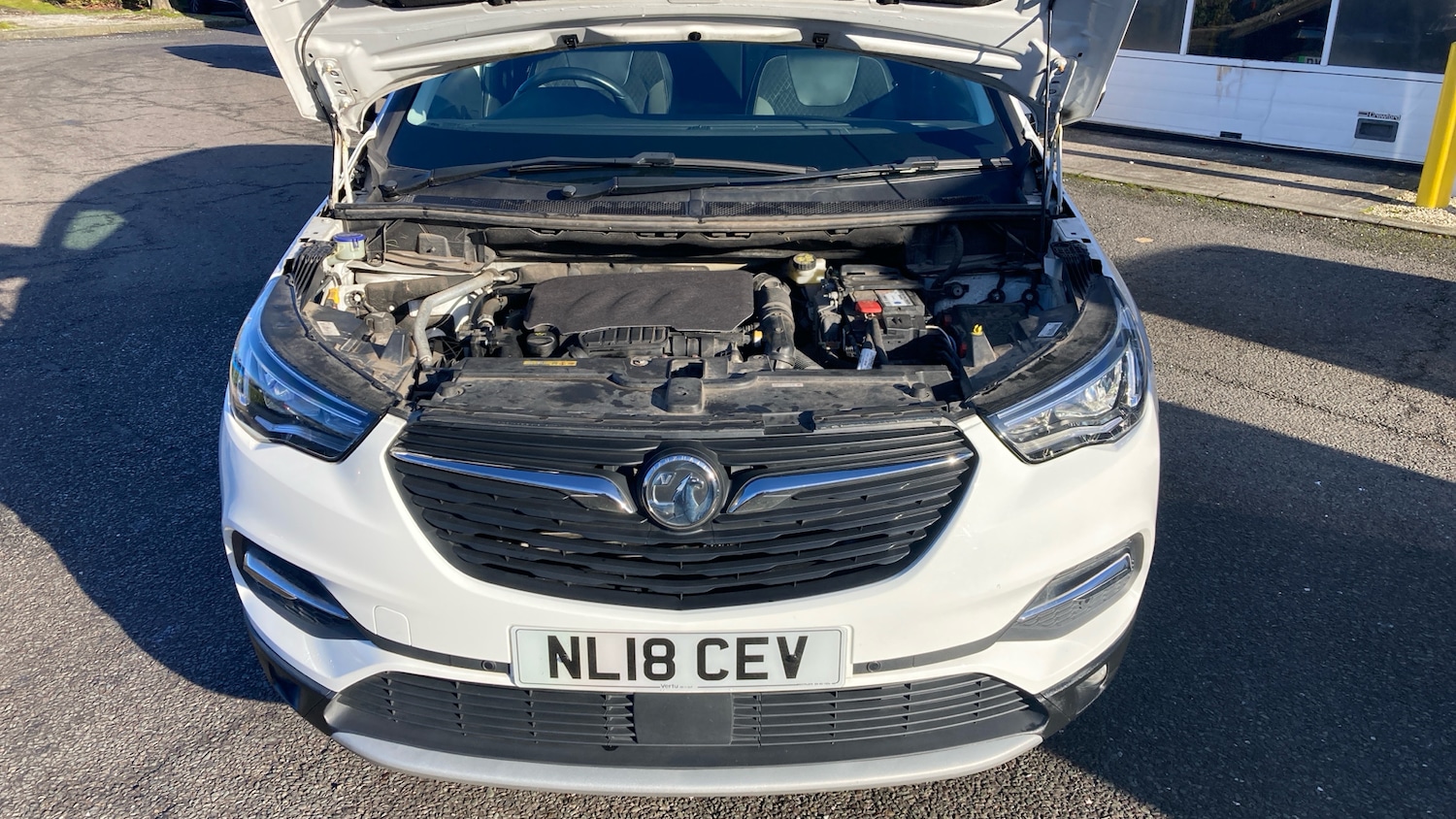 Used Vauxhall Grandland X 2018 for sale - 77363283: Photo 8