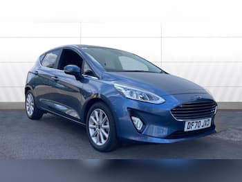Used Ford Fiesta 2021 for sale - 79527340: Photo