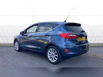 Used Ford Fiesta 2021 for sale - 79527340: Photo