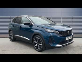 2021 (71) - 1.5 BlueHDi GT Premium 5dr EAT8 Diesel Estate