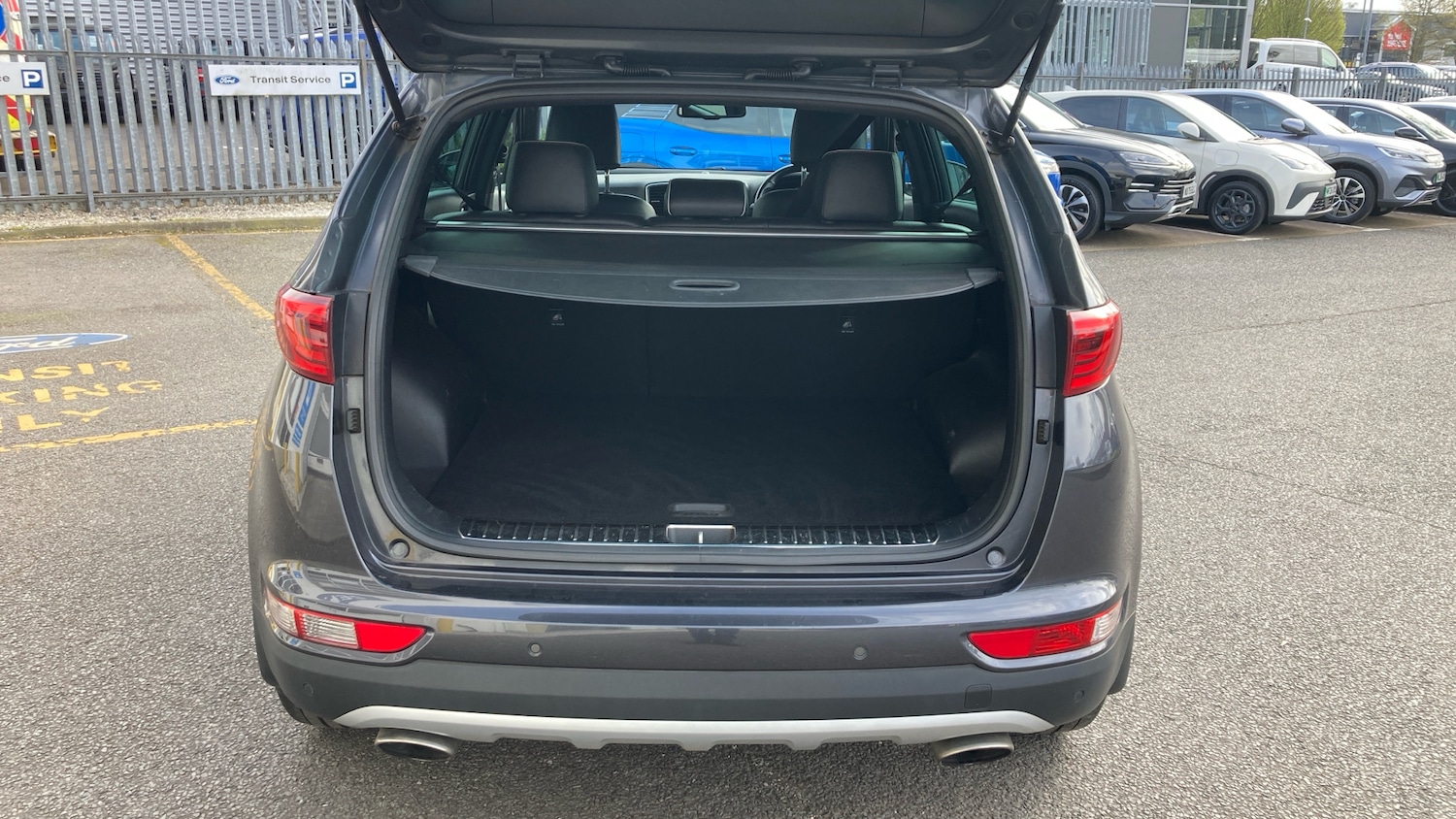 Used Kia Sportage 2016 for sale - 78217900: Photo 4