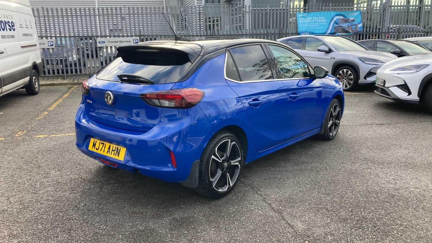 Used Vauxhall Corsa 2021 for sale - 76904905: Photo 38