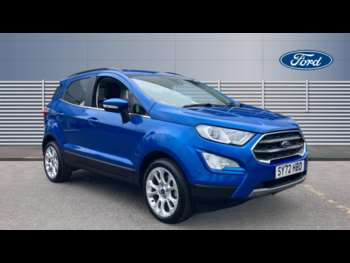 Used Ford Ecosport 2022 for sale - 75390937: Photo