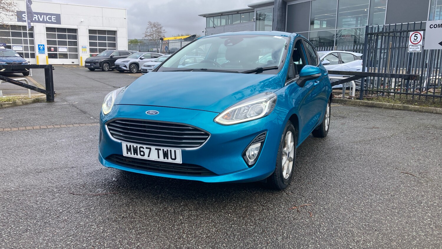 Used Ford Fiesta 2018 for sale - 78150530: Photo 37