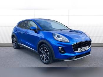 2021 (21) - 1.0 EcoBoost Hybrid mHEV Titanium 5dr Petrol Hatchback