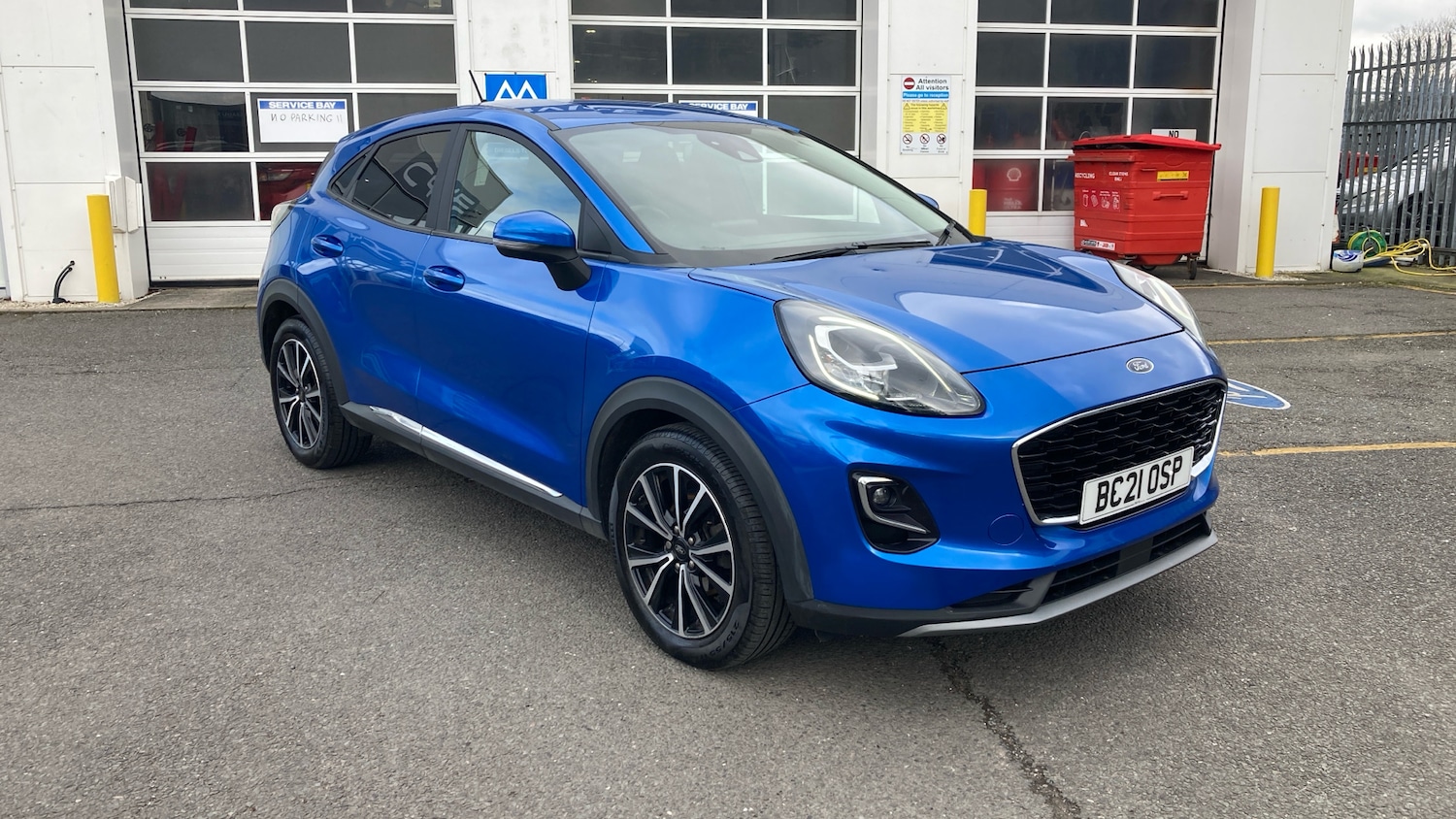 Used Ford Puma 2021 for sale - 77717681: Photo 36