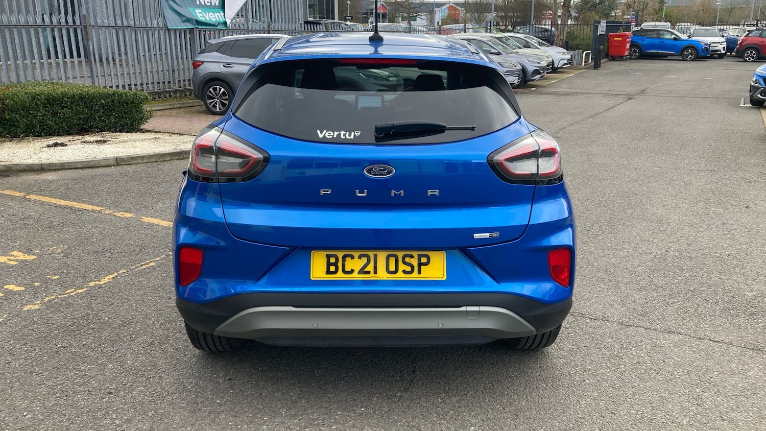 Used Ford Puma 2021 for sale - 77717681: Photo 39